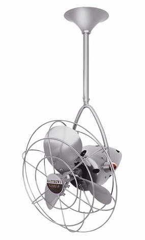 Jarold Direcional 16"Ceiling Fan Brushed Nickel durable fans for long-lasting performance