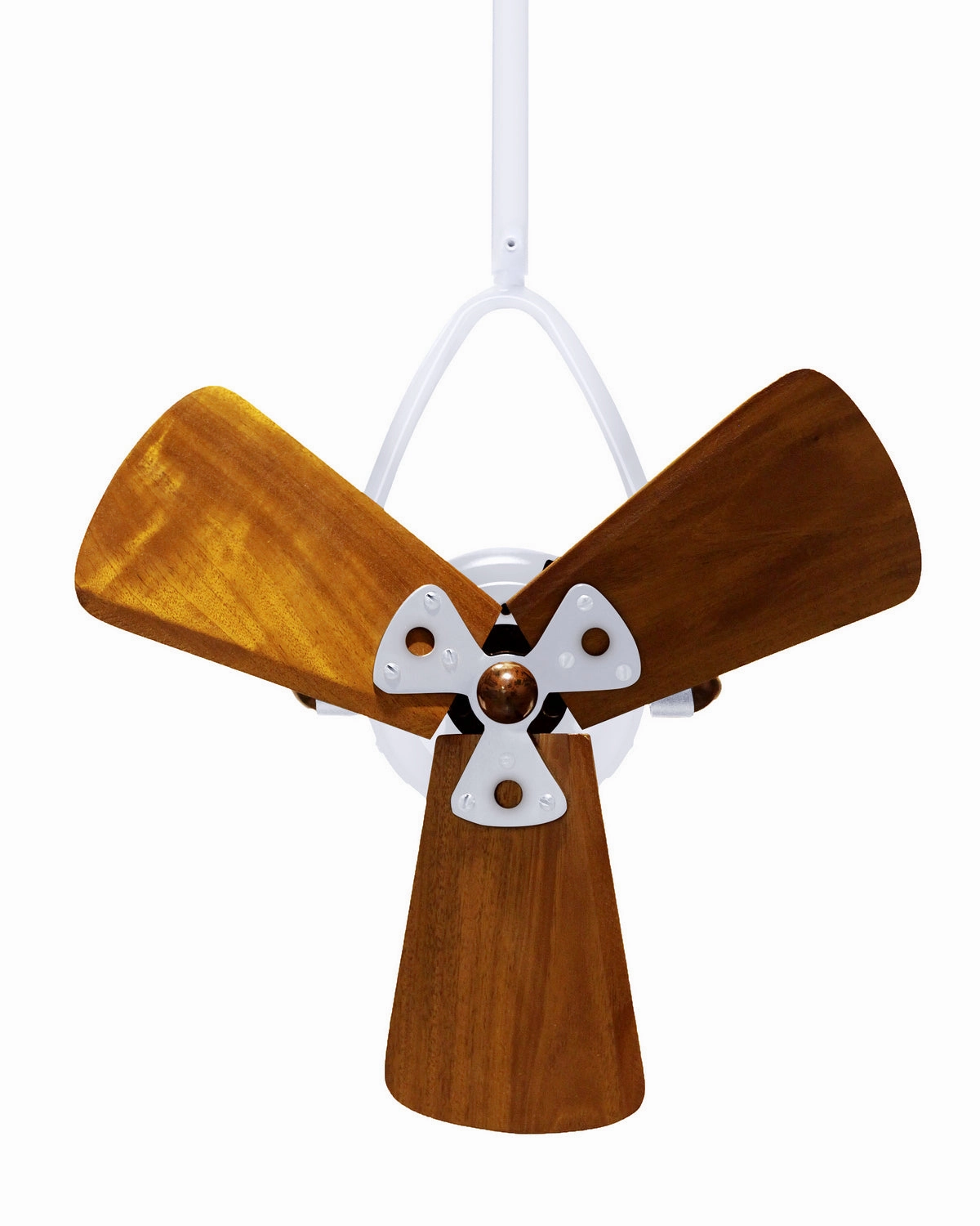 Jarold Direcional 16"Ceiling Fan Gloss White