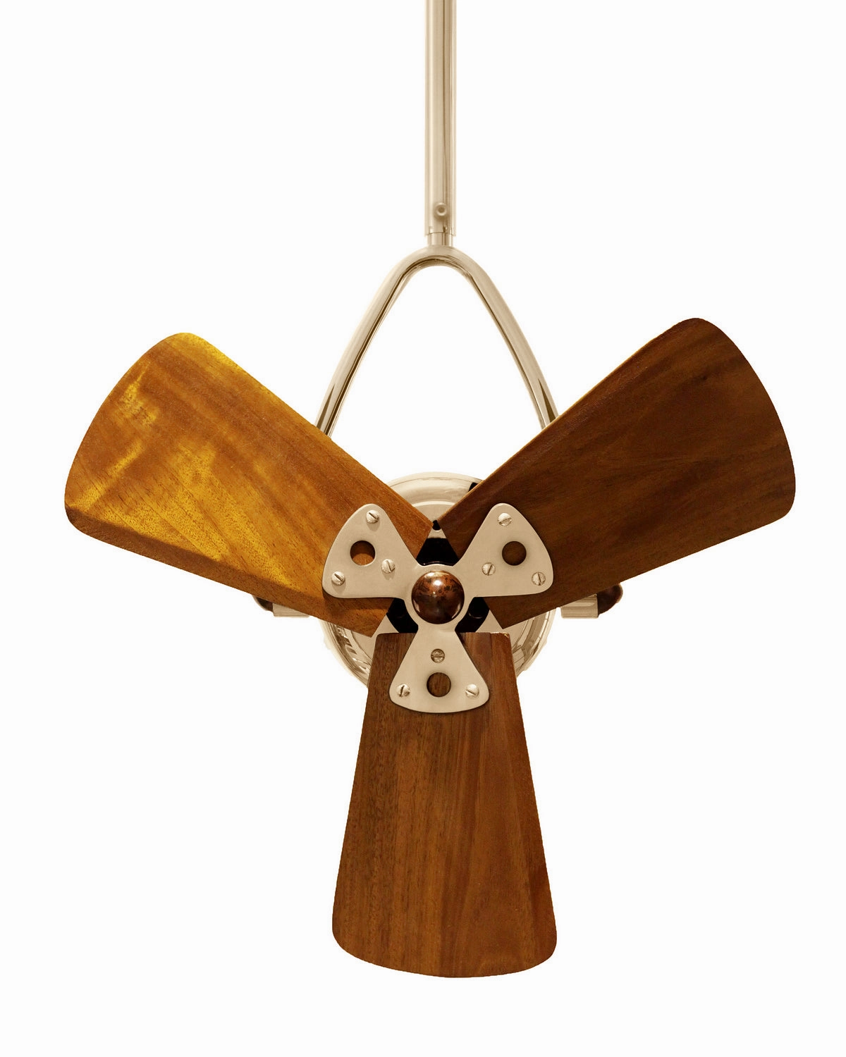 Jarold Direcional 16"Ceiling Fan Polished Brass