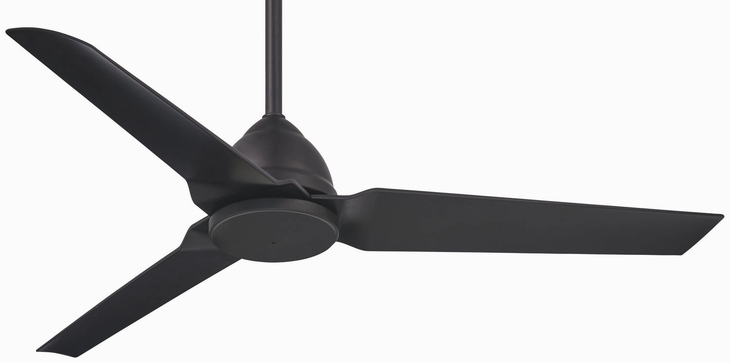 Java 54" Ceiling Fan Coal cool breeze fans for quiet operation