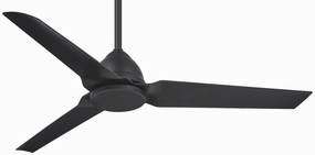 Java 54" Ceiling Fan Coal weatherproof fans for outdoor environments