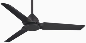 Java 54" Ceiling Fan Coal cool breeze fans for quiet operation