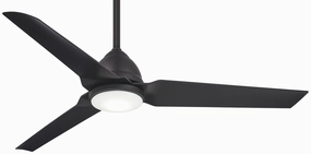 Java Led 54" Ceiling Fan Coal outdoor exterior fans for patio cooling