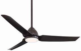 Java Led 54" Ceiling Fan Kocoa weatherproof fans for outdoor environments