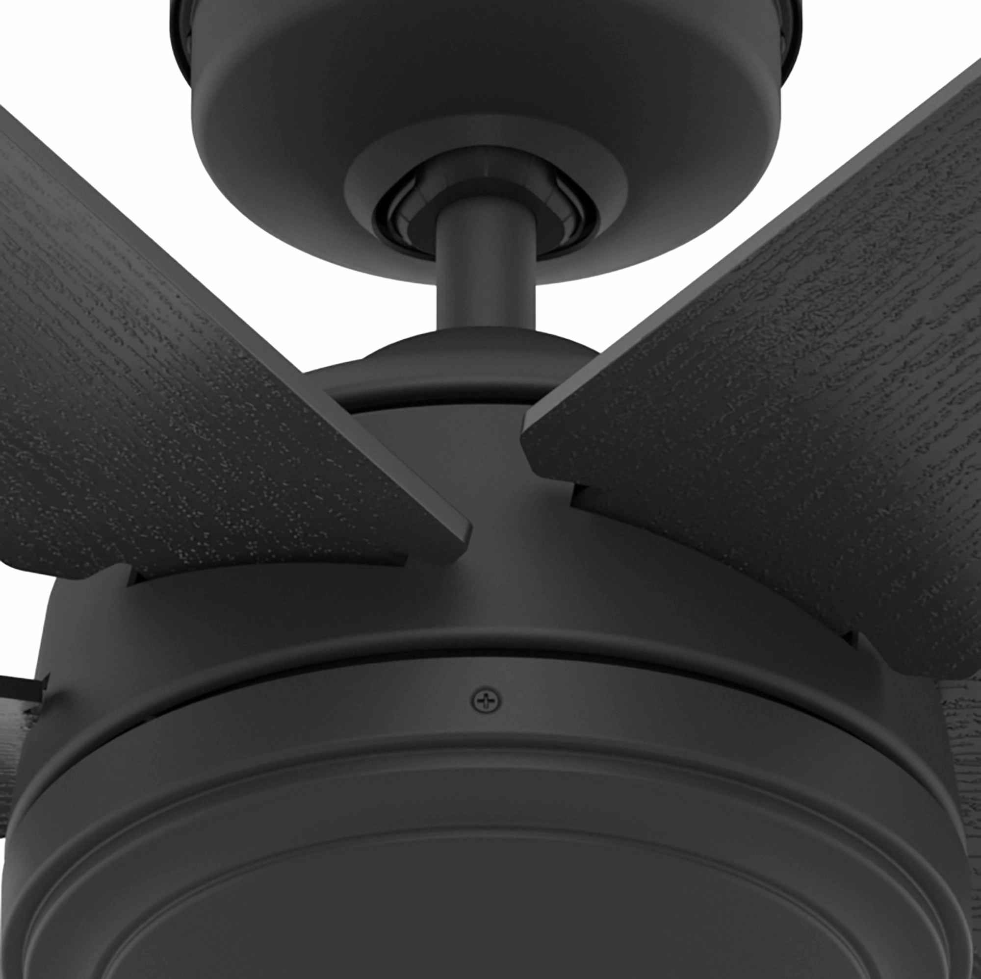 Jetty 52"Ceiling Fan Matte Black