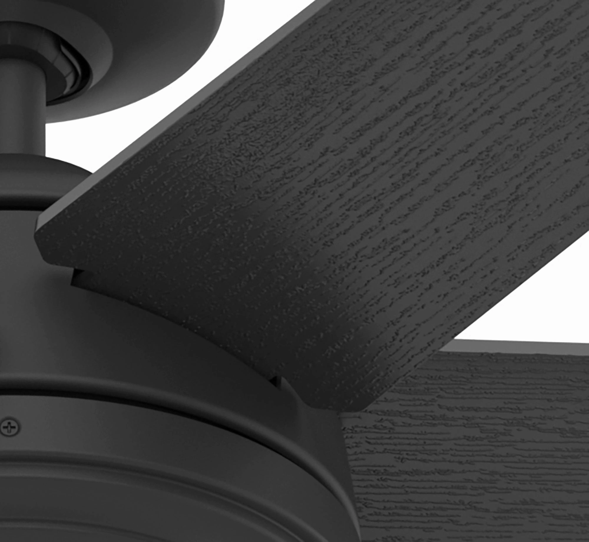 Jetty 52"Ceiling Fan Matte Black