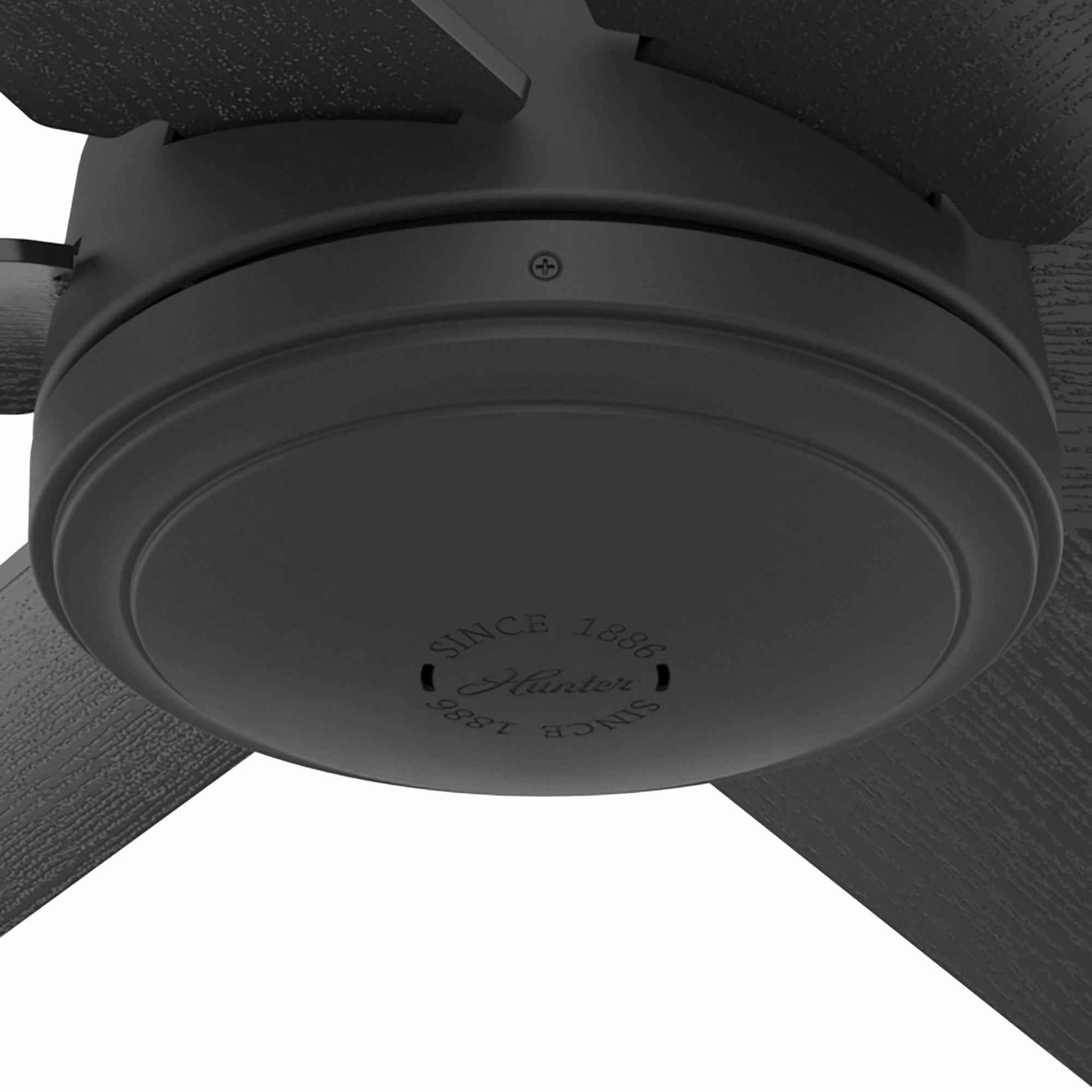 Jetty 52"Ceiling Fan Matte Black