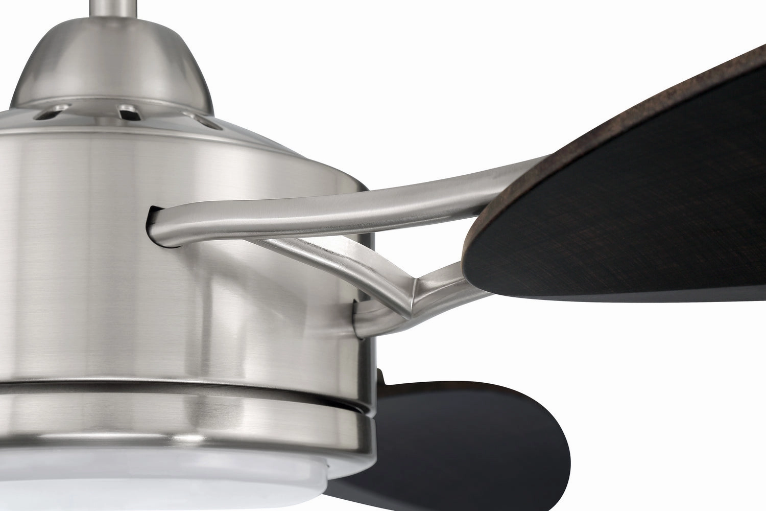 Journey 64"Ceiling Fan Brushed Polished Nickel