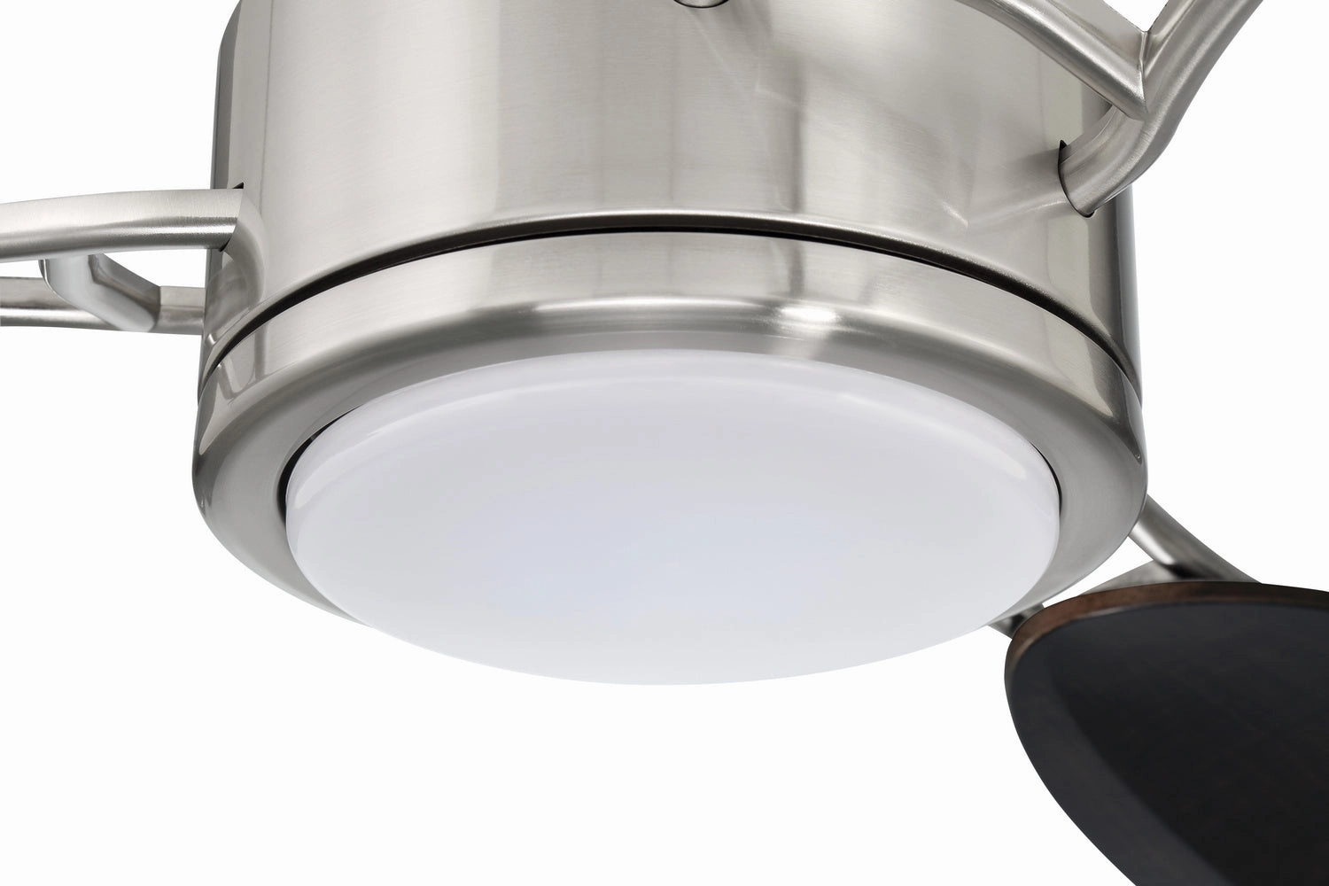 Journey 64"Ceiling Fan Brushed Polished Nickel