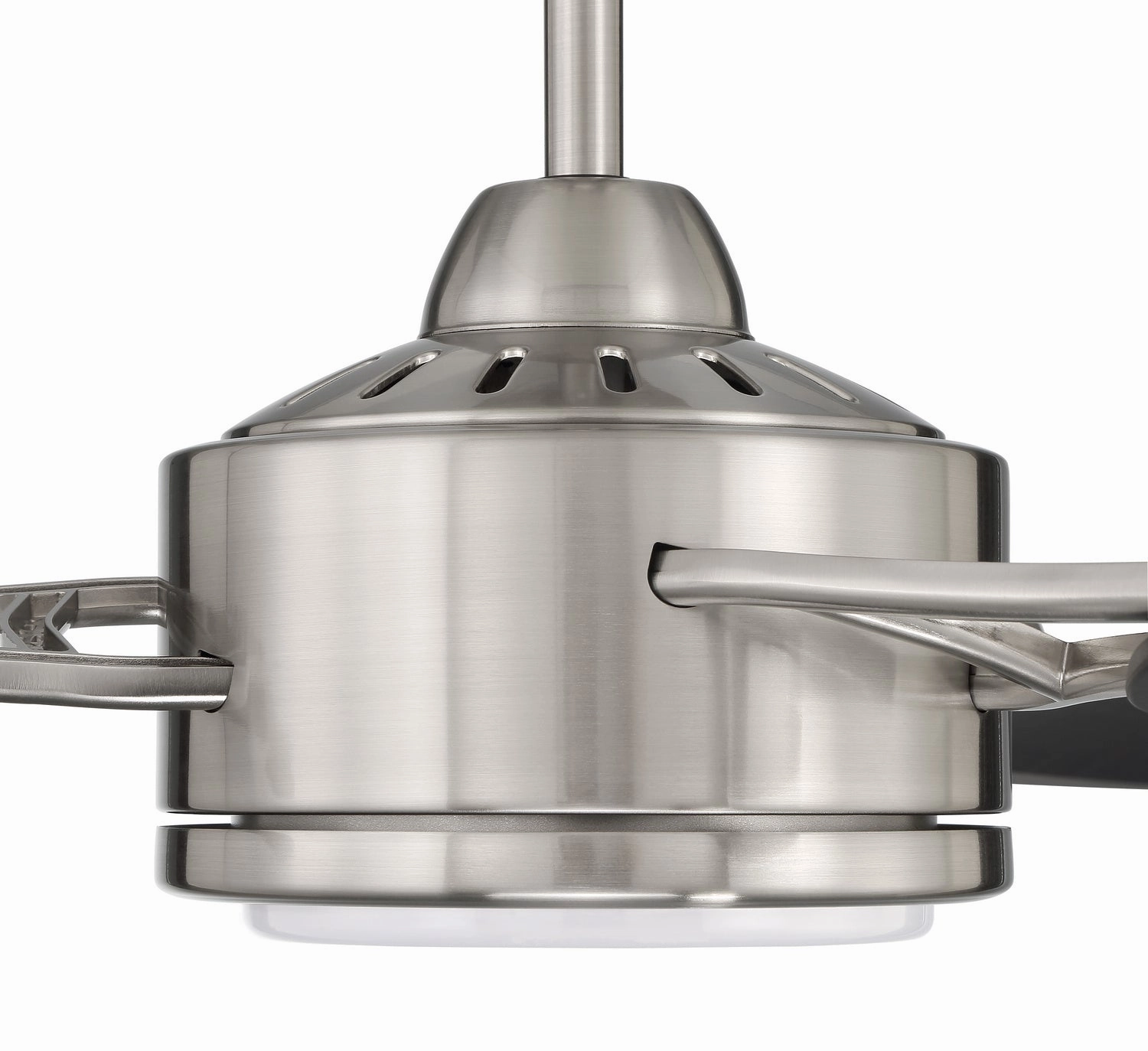 Journey 64"Ceiling Fan Brushed Polished Nickel