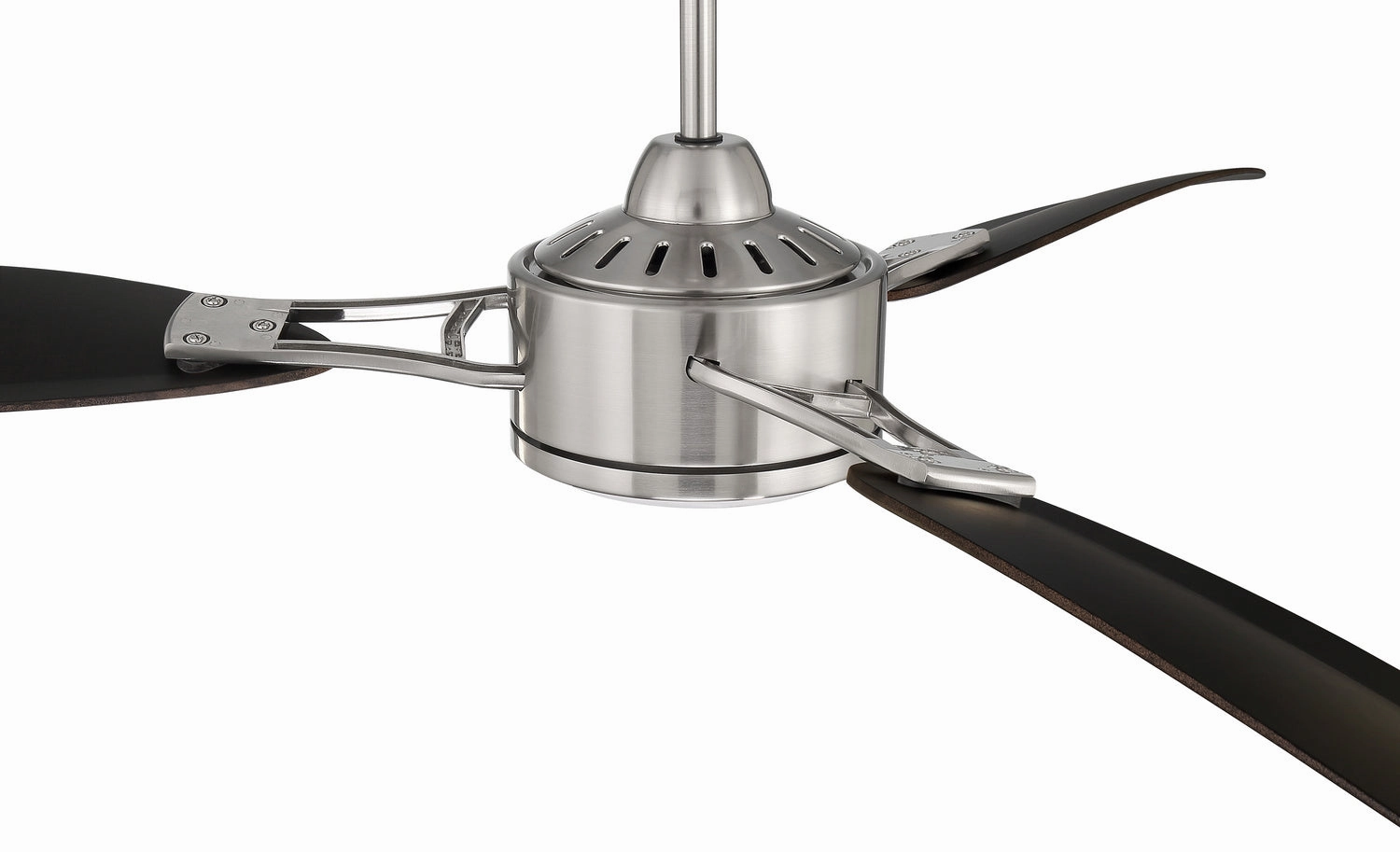 Journey 64"Ceiling Fan Brushed Polished Nickel