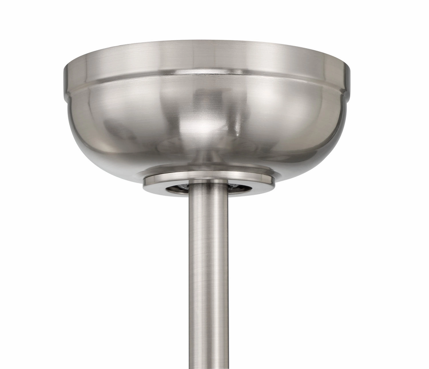Journey 64"Ceiling Fan Brushed Polished Nickel