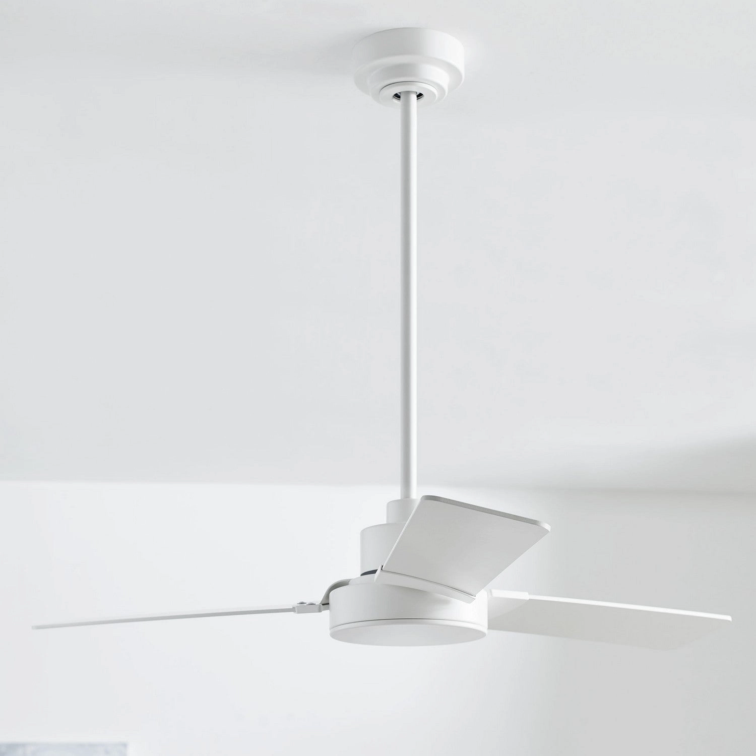 Jovie 44" Ceiling Fan Matte White