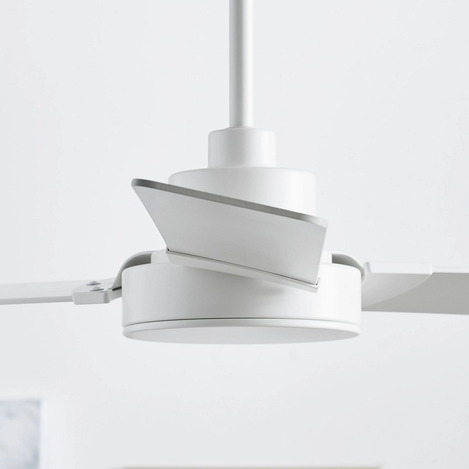 Jovie 44" Ceiling Fan Matte White