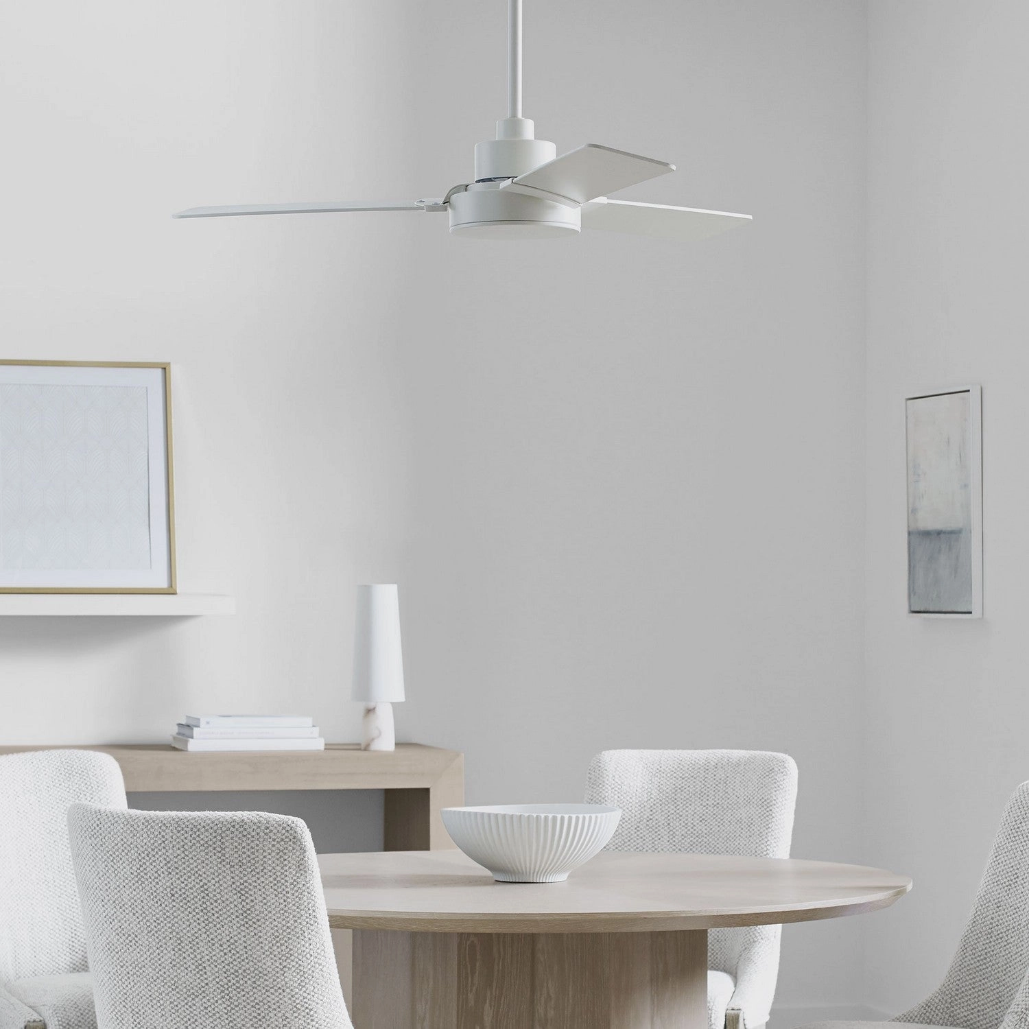 Jovie 44" Ceiling Fan Matte White