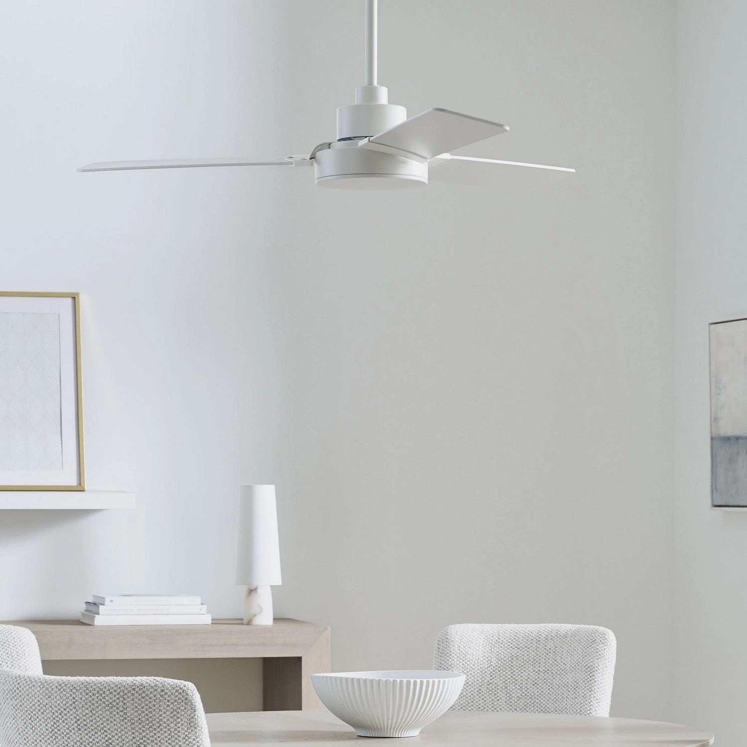 Jovie 44" Ceiling Fan Matte White