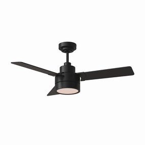 Jovie 44" Ceiling Fan Midnight Black small electric fans for personal cooling