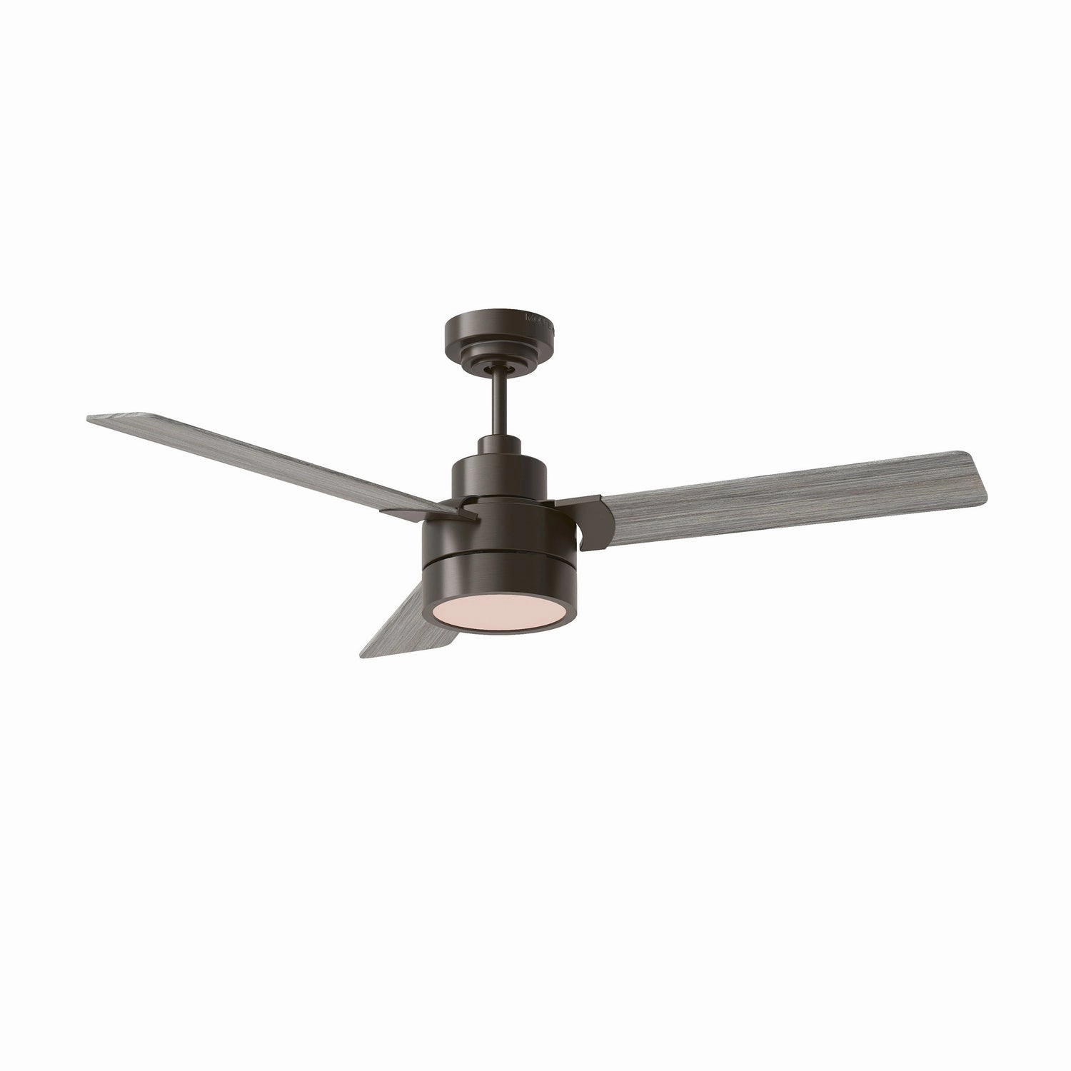 Jovie 52" Ceiling Fan Aged Pewter versatile medium fans for any space