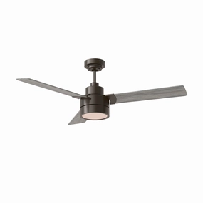 Jovie 52" Ceiling Fan Aged Pewter modern electric fans for minimalist decor