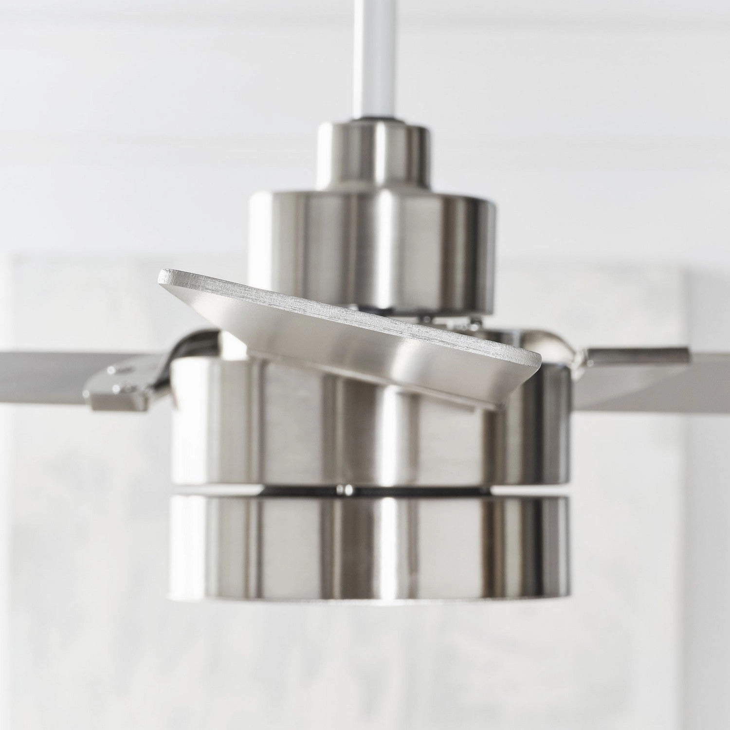 Jovie 52" Ceiling Fan Brushed Steel