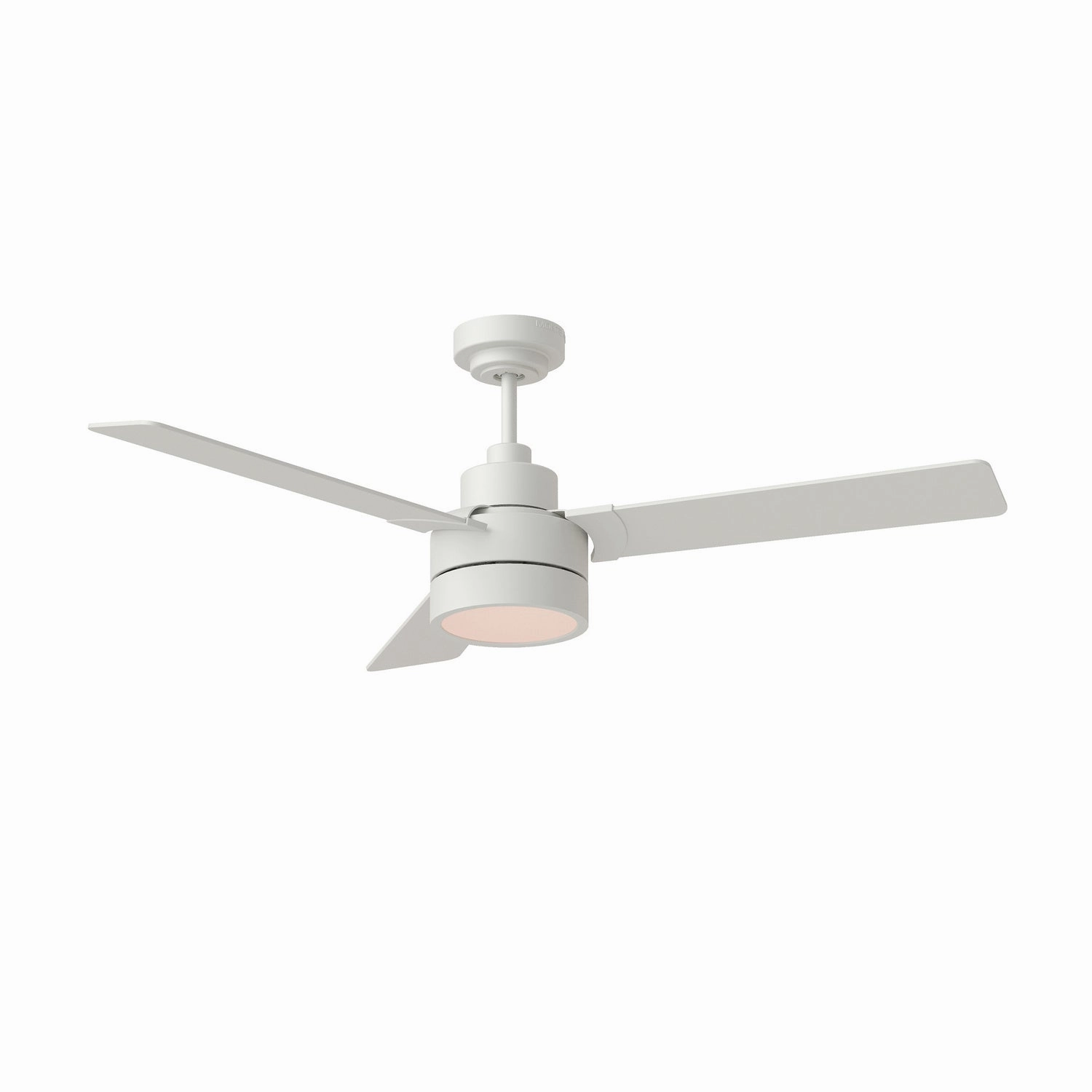 Jovie 52" Ceiling Fan Matte White energy-efficient medium fans with remote