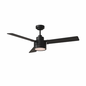 Jovie 52" Ceiling Fan Midnight Black versatile medium fans for any space