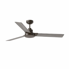 Jovie 58" Ceiling Fan Aged Pewter home cooling fans in medium size