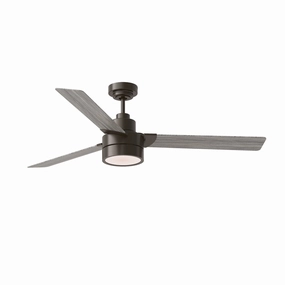 Jovie 58" Ceiling Fan Aged Pewter outdoor exterior fans for patio cooling