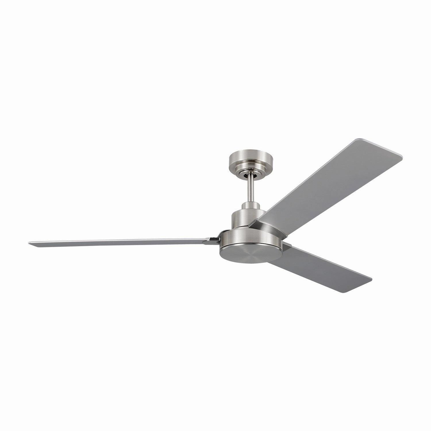 Jovie 58" Ceiling Fan Brushed Steel