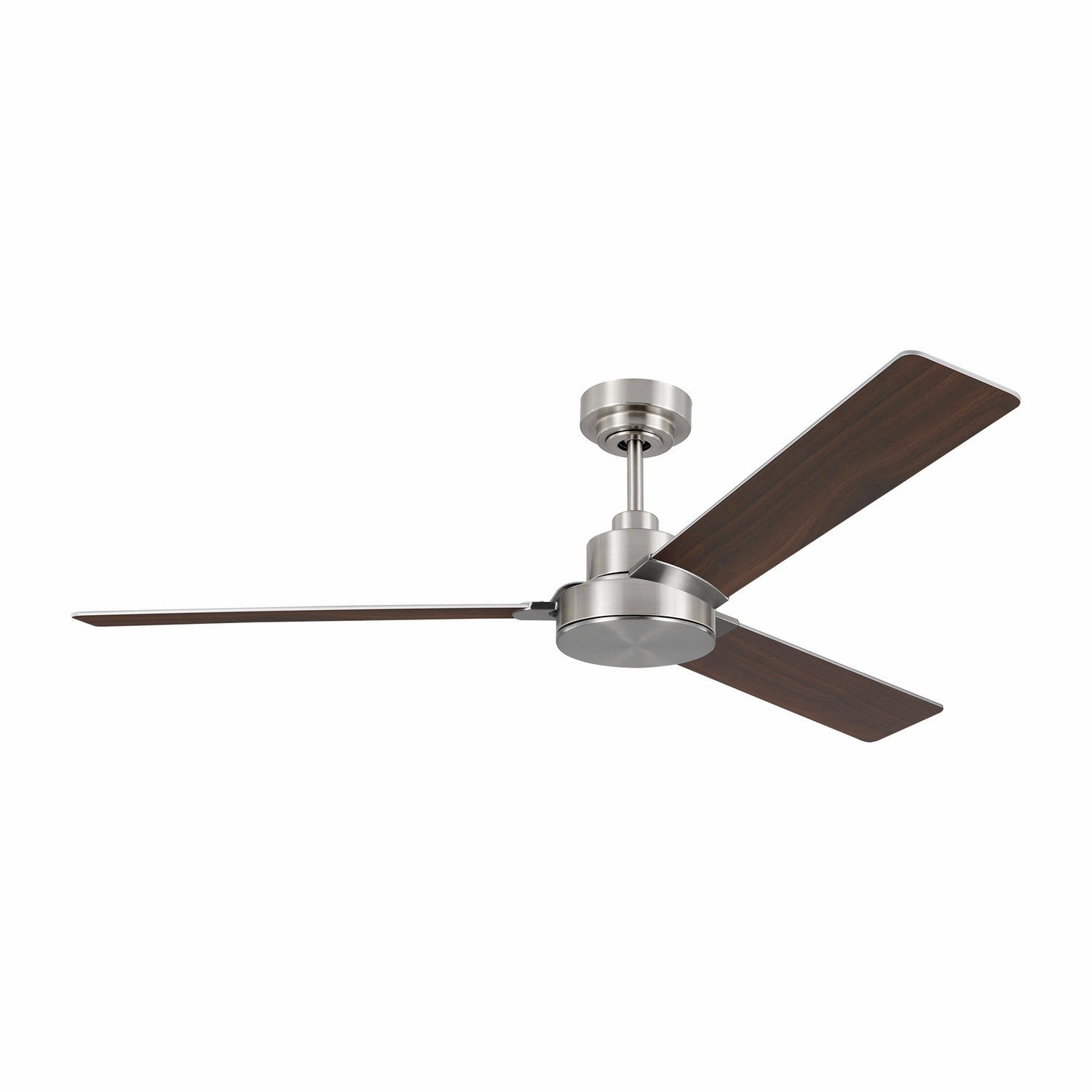 Jovie 58" Ceiling Fan Brushed Steel