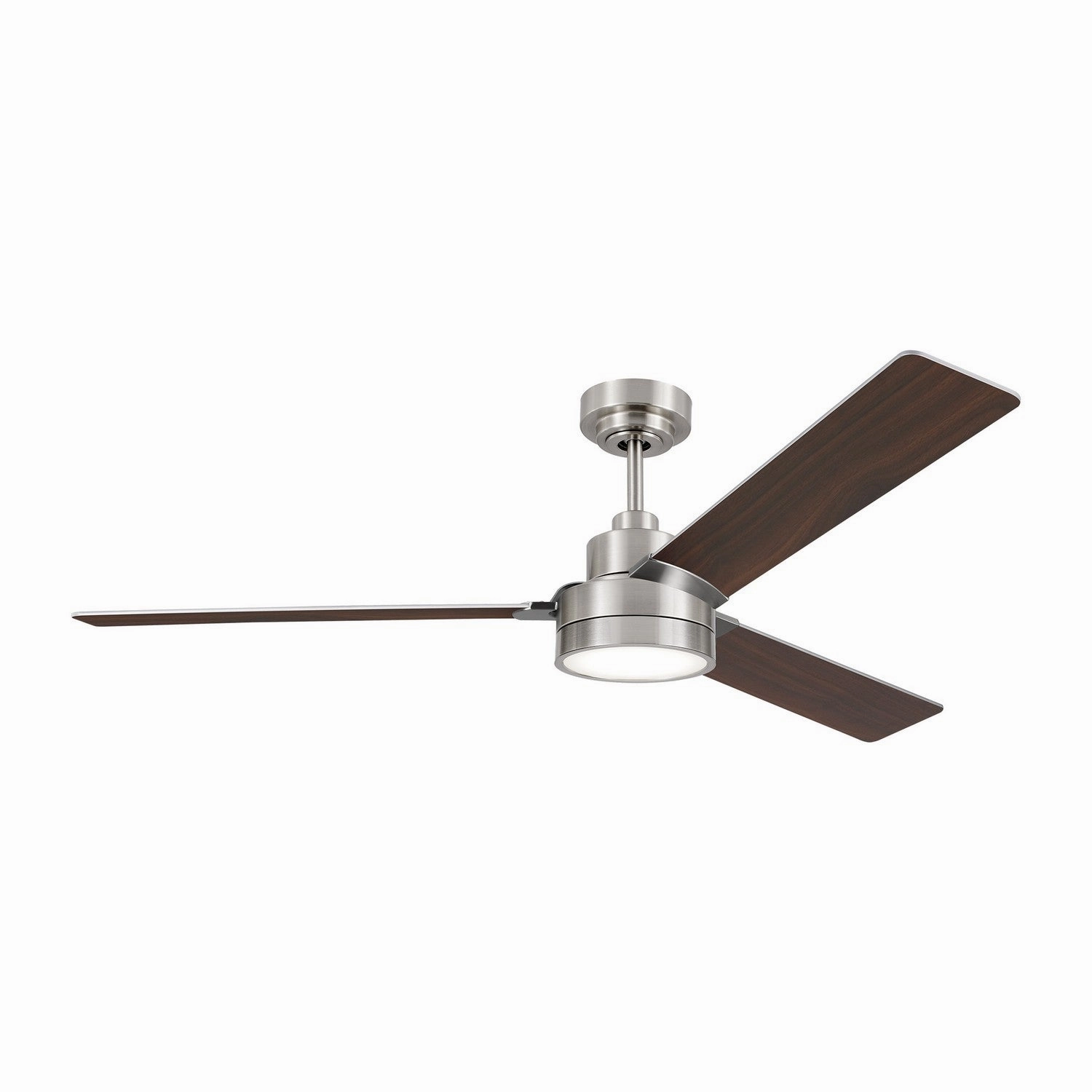 Jovie 58" Ceiling Fan Brushed Steel