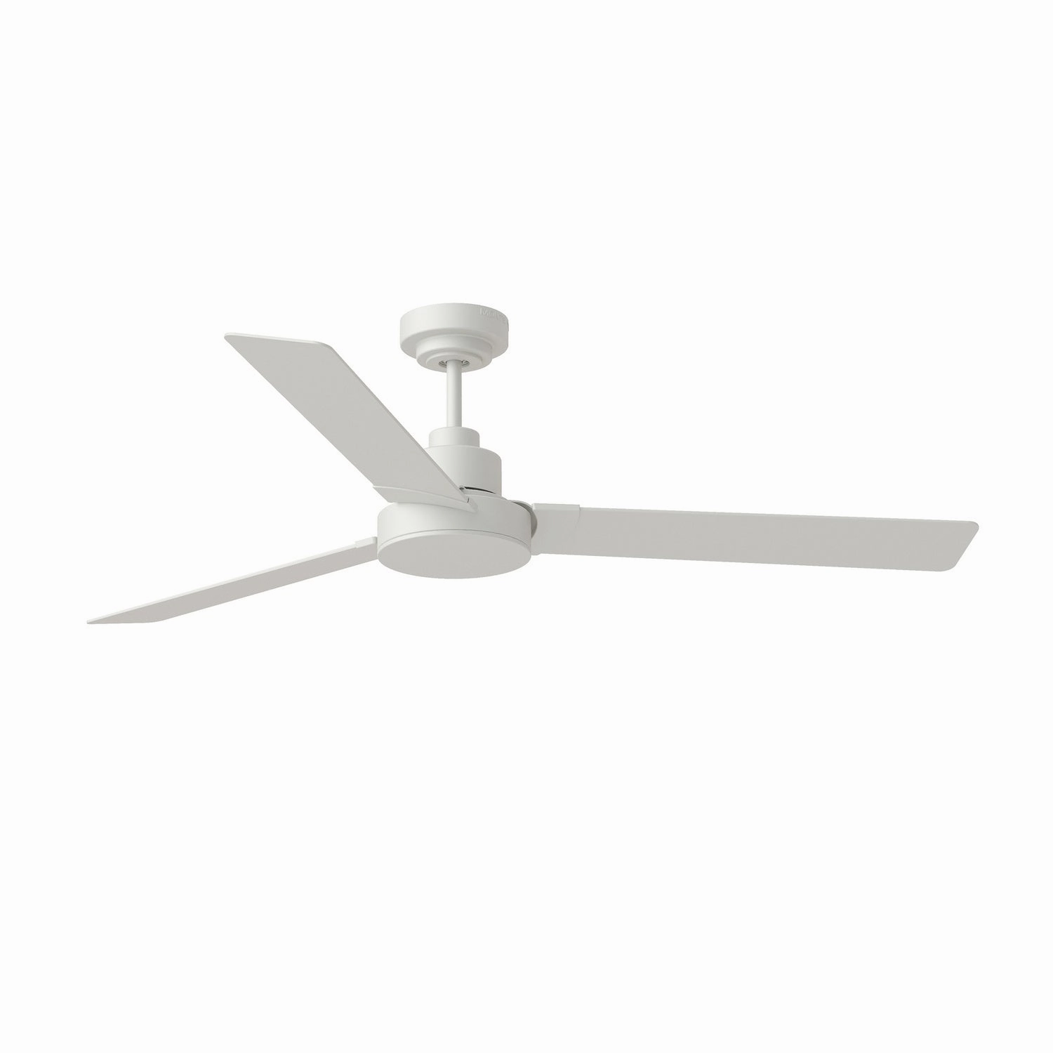 Jovie 58" Ceiling Fan Matte White outdoor exterior fans for patio cooling