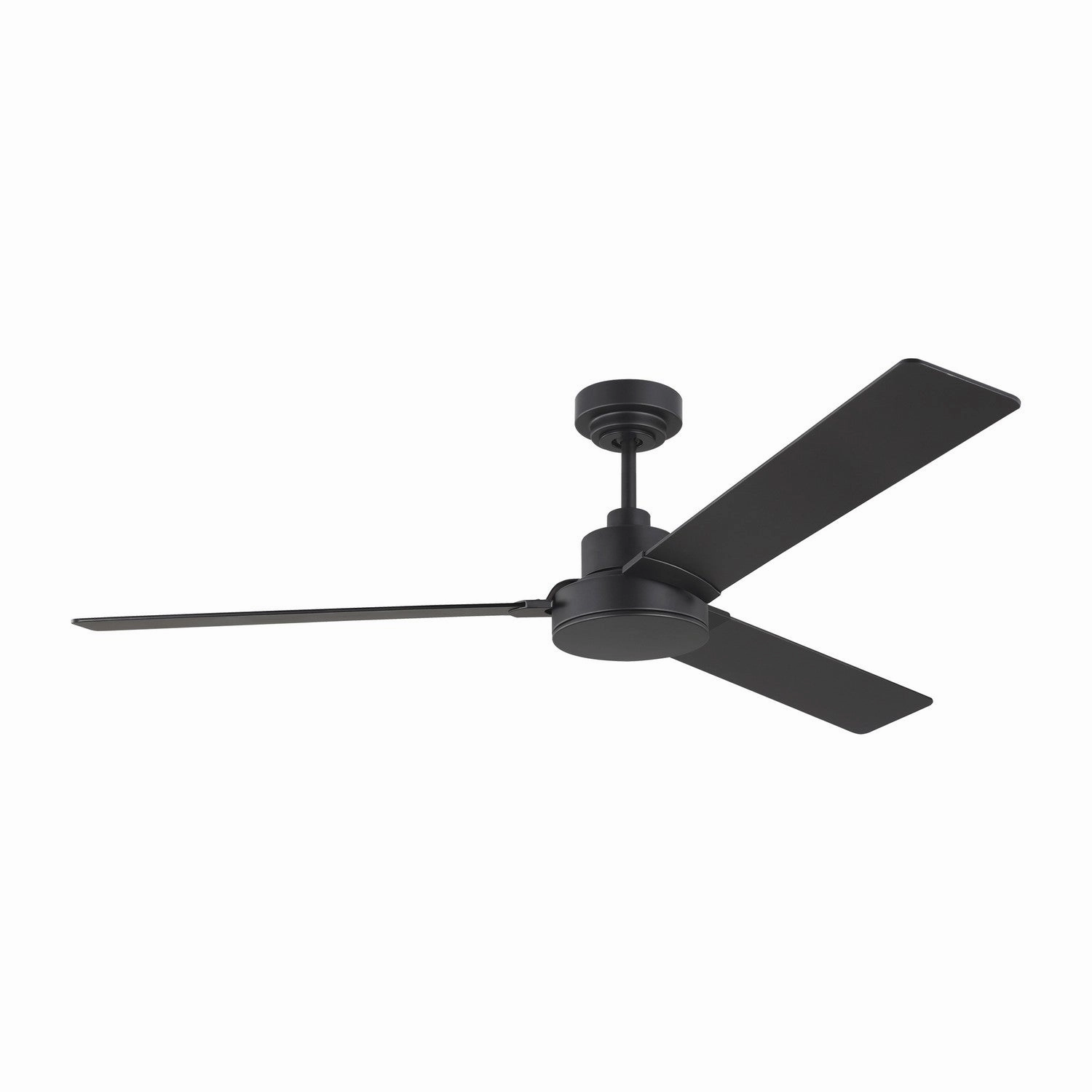 Jovie 58" Ceiling Fan Midnight Black