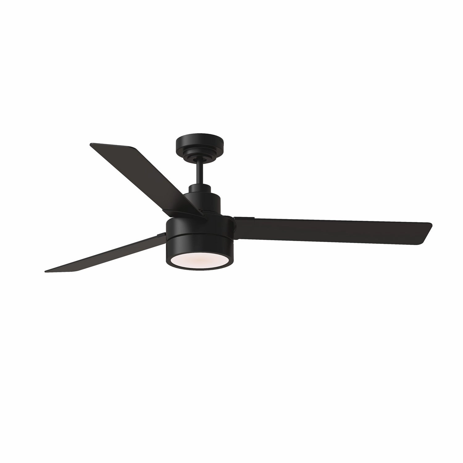 Jovie 58" Ceiling Fan Midnight Black outdoor exterior fans for patio cooling