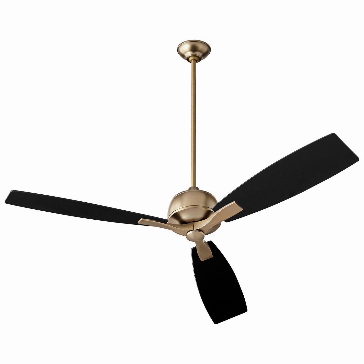 Juno 60"Ceiling Fan Aged Brass home fans with built-in timer settings