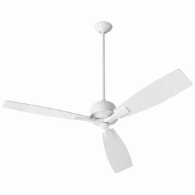 Juno 60"Ceiling Fan White high-speed electric fans for better airflow
