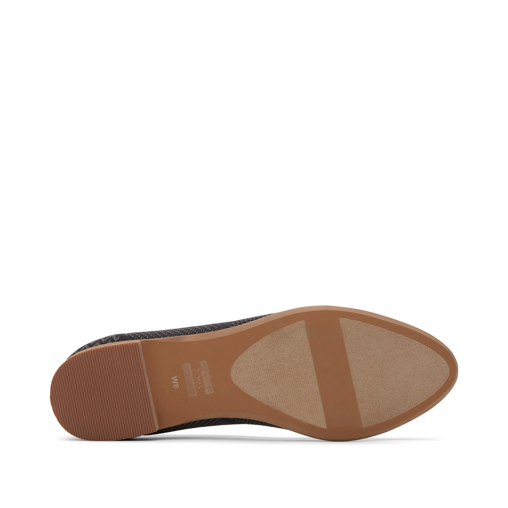 Jutti Neat Black Knit Flat