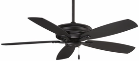 Kafe' 52"Ceiling Fan Coal compact medium fans for desks and counters