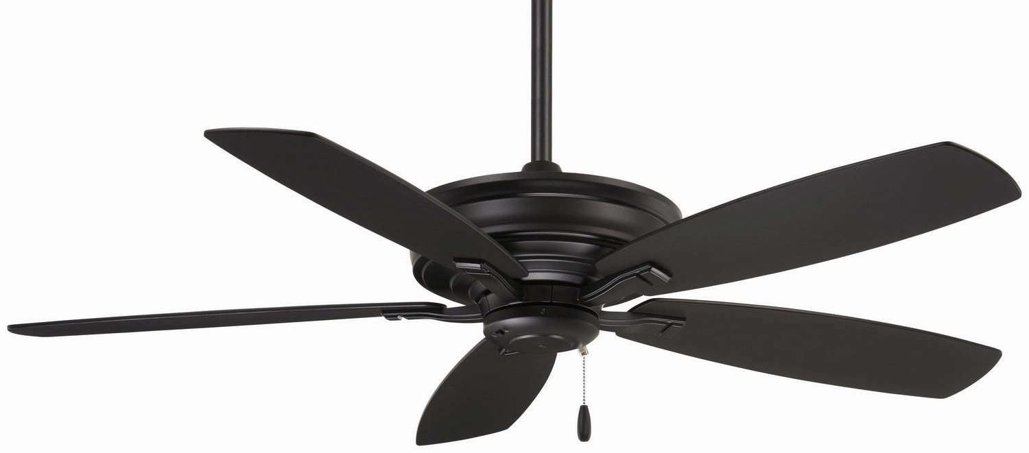 Kafe' 52"Ceiling Fan Coal compact medium fans for desks and counters