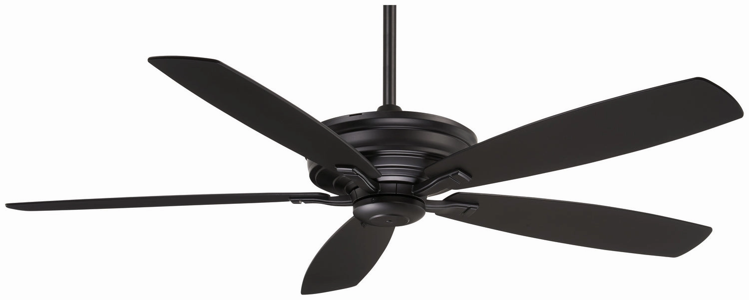 Kafe'-Xl 60"Ceiling Fan Coal cool breeze fans for quiet operation