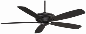 Kafe'-Xl 60"Ceiling Fan Coal cool breeze fans for quiet operation
