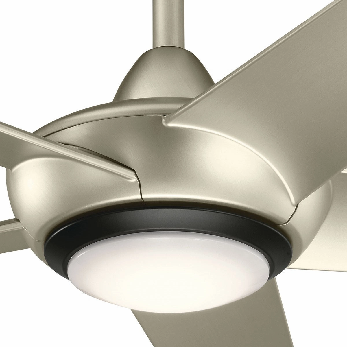 Kapono 52"Ceiling Fan Brushed Nickel