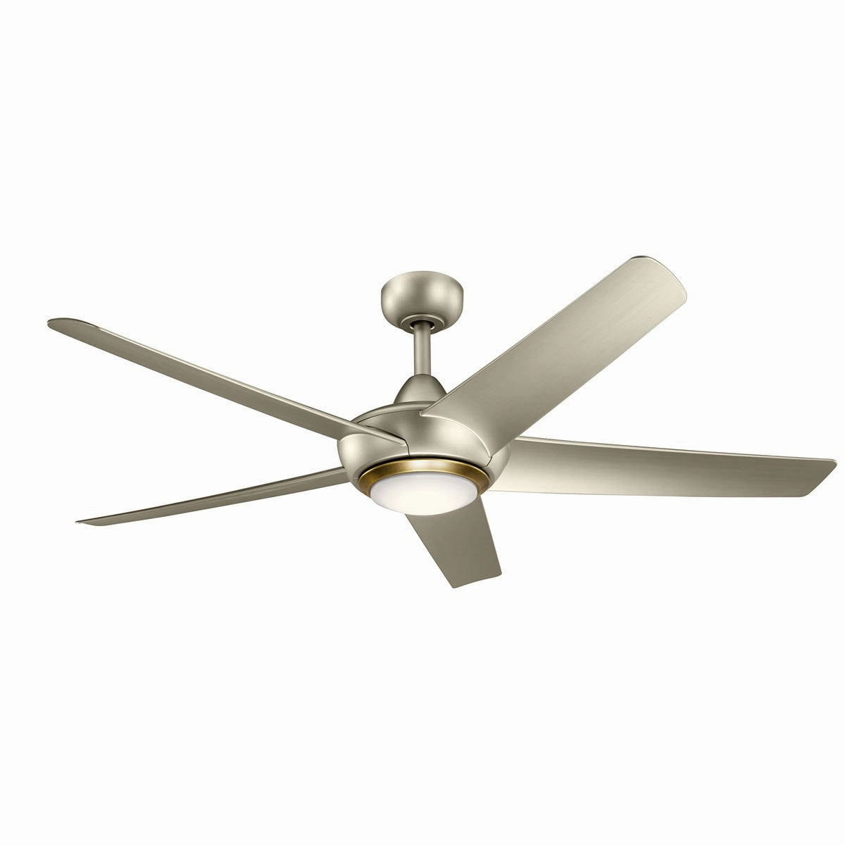 Kapono 52"Ceiling Fan Brushed Nickel