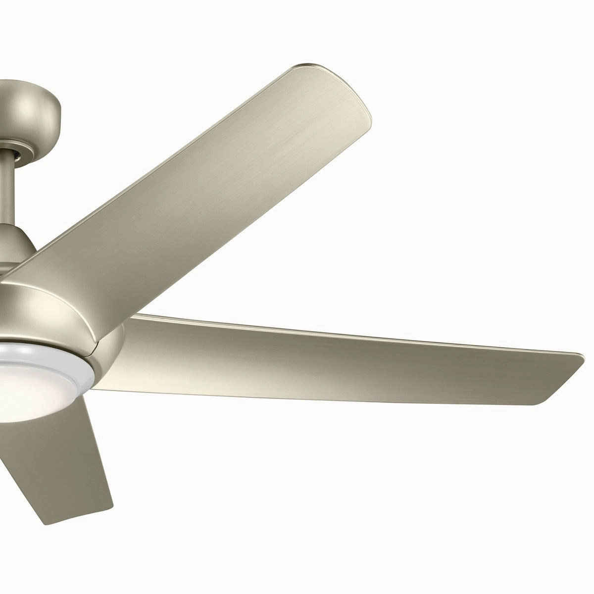 Kapono 52"Ceiling Fan Brushed Nickel