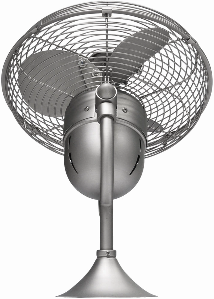 Kaye 13"Wall Fan Brushed Nickel