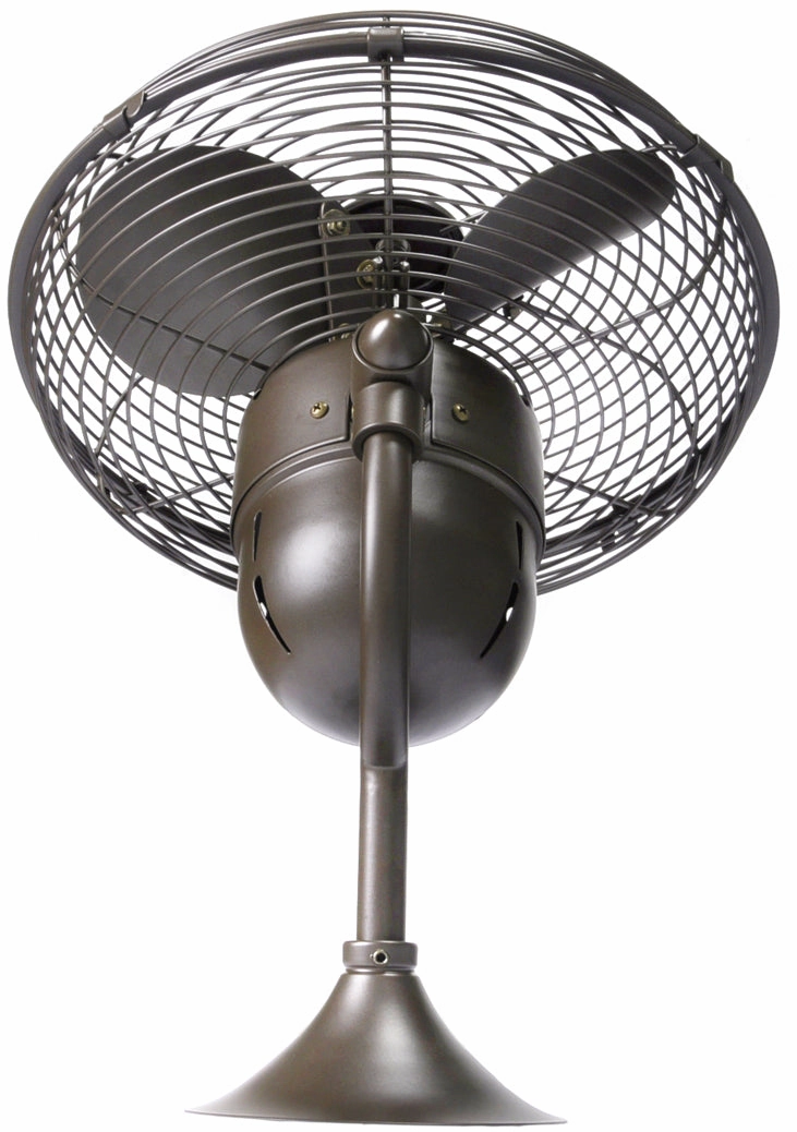 Kaye 13"Wall Fan Textured Bronze