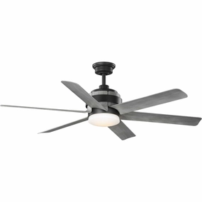 Kaysville 56"Ceiling Fan Graphite reliable fans for apartment and office