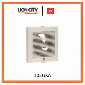 KDK 10EGKA Wall Mount Ventilating Fan standard all-purpose electric cooling fans