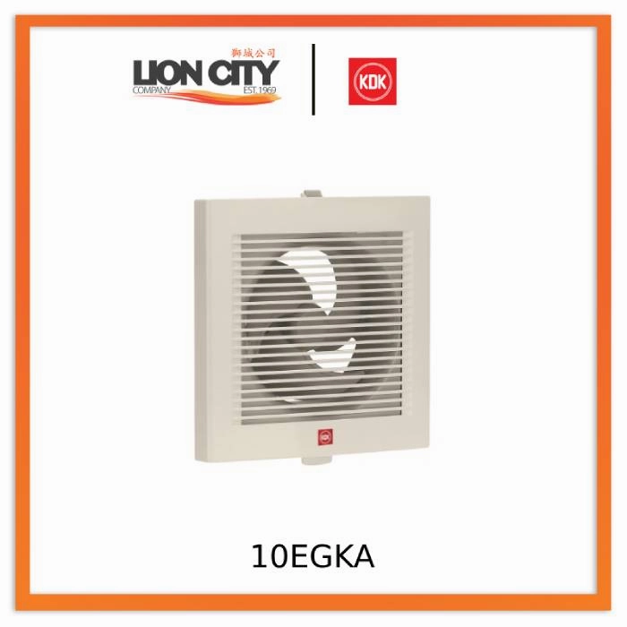 KDK 10EGKA Wall Mount Ventilating Fan standard all-purpose electric cooling fans