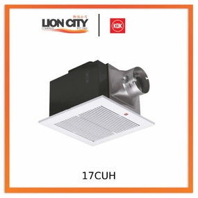KDK 17CUH Ceiling Mount Ventilating Fan 17cm standard all-purpose electric cooling fans